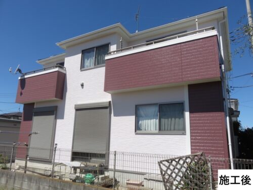 K様邸 外壁屋根塗装施工事例